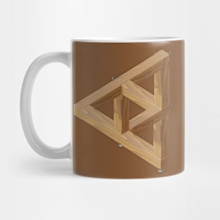 Penrose triple tribar Mug